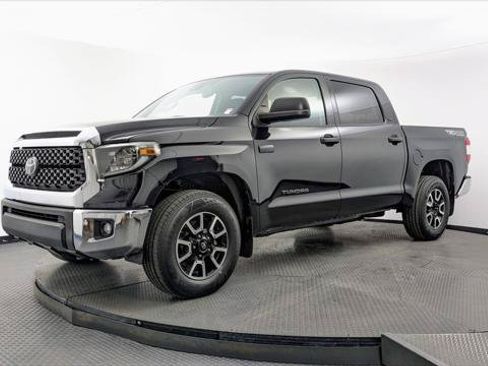 Used 2020 Toyota Tundra SR5 w/ TRD Off-Road Package AWD/4WD image 2