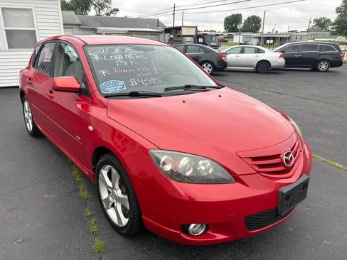 Used 2005 MAZDA MAZDA3 s FWD image 13