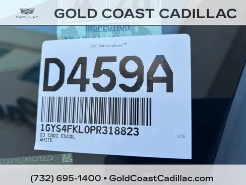 Used 2023 Cadillac Escalade Sport w/ LPO, ONYX Package AWD/4WD image 34