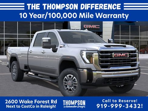 New 2025 GMC Sierra 2500 SLT w/ SLT Premium Package AWD/4WD image 10