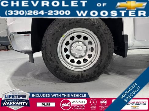 New 2025 Chevrolet Silverado 1500 W/T w/ WT Value Package image 30