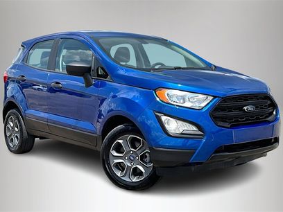 Used 2020 Ford EcoSport S