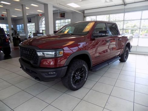 Certified 2025 RAM 1500 Rebel w/ Rebel Level 2 Equipment Group AWD/4WD image 3