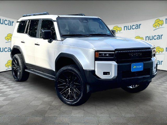 Used 2025 Toyota Land Cruiser w/ Premium Package AWD/4WD image 1