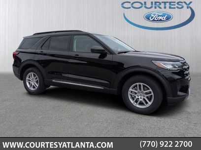 New 2025 Ford Explorer Active