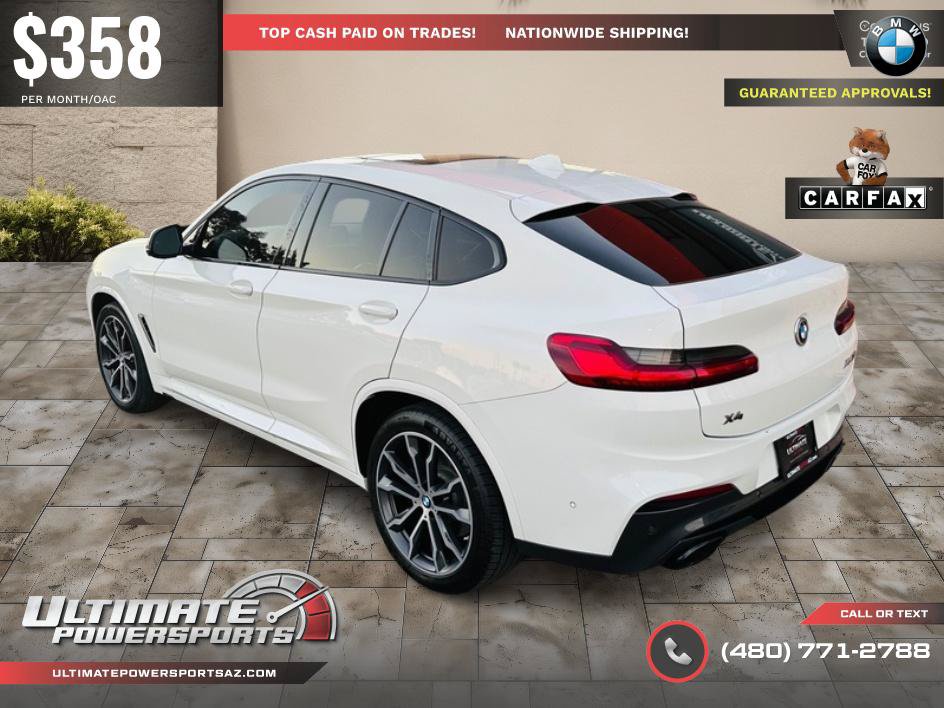 Used 2019 BMW X4 M40i w/ Executive Package AWD/4WD image 10