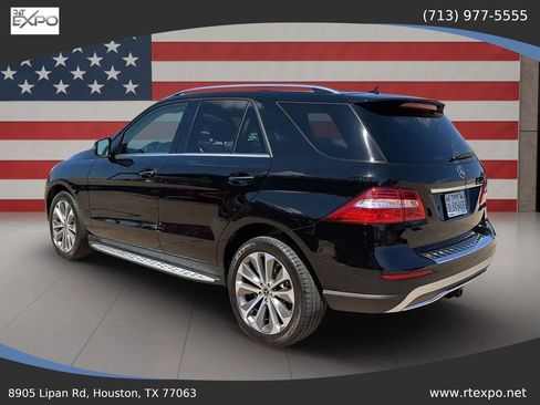 Used 2015 Mercedes-Benz ML 350 ML 350 Sport Utility 4D image 6