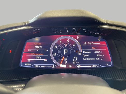 Used 2020 Chevrolet Corvette Stingray Preferred Cpe w/ 2LT Preferred Equipment Group RWD image 15