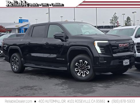 New 2026 GMC Sierra EV Elevation image 1