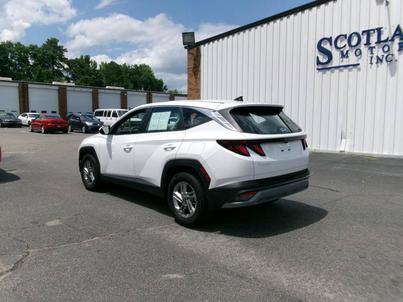 Used 2025 Hyundai Tucson SE FWD image 8