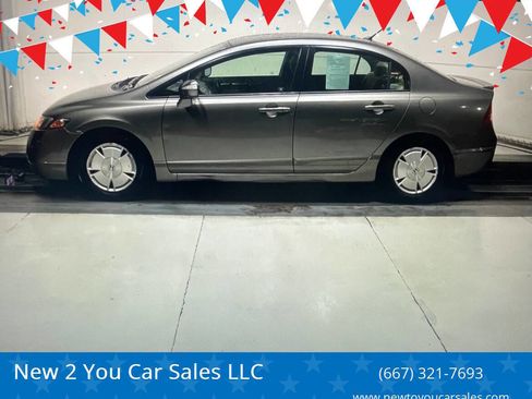 Used 2006 Honda Civic Hybrid Sedan image 1