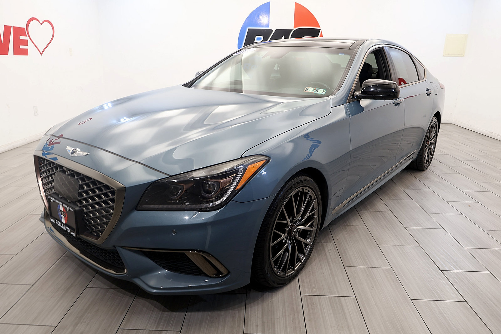 Used 2018 Genesis G80 3.3T Sport AWD/4WD image 1