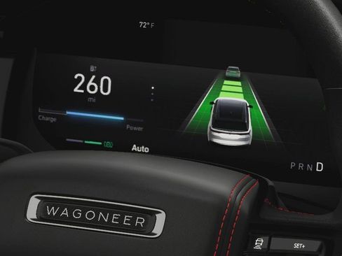 New 2025 Jeep Wagoneer S Limited AWD/4WD image 22