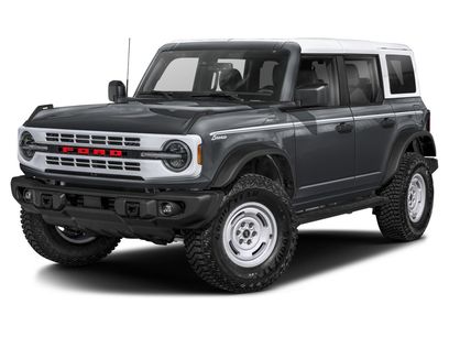 New 2026 Ford Bronco Heritage Edition