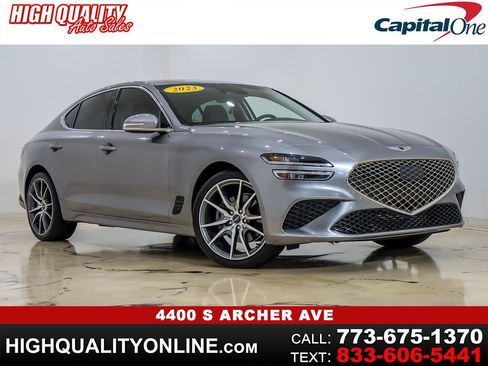 Used 2023 Genesis G70 2.0T RWD image 1