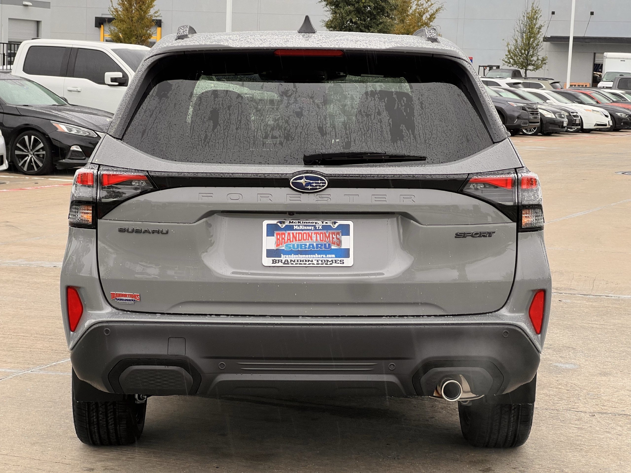 New 2026 Subaru Forester Sport AWD/4WD image 4
