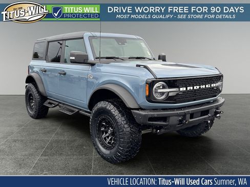 Used 2024 Ford Bronco Wildtrak AWD/4WD image 1