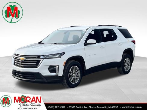 Certified 2023 Chevrolet Traverse LT image 1