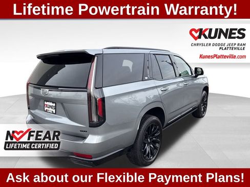 Used 2024 Cadillac Escalade Sport Platinum image 11