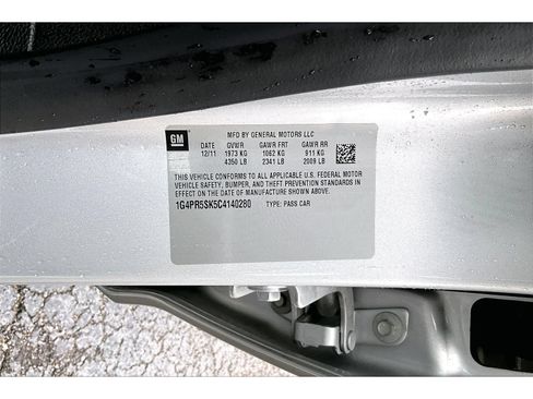 Used 2012 Buick Verano Convenience FWD image 27