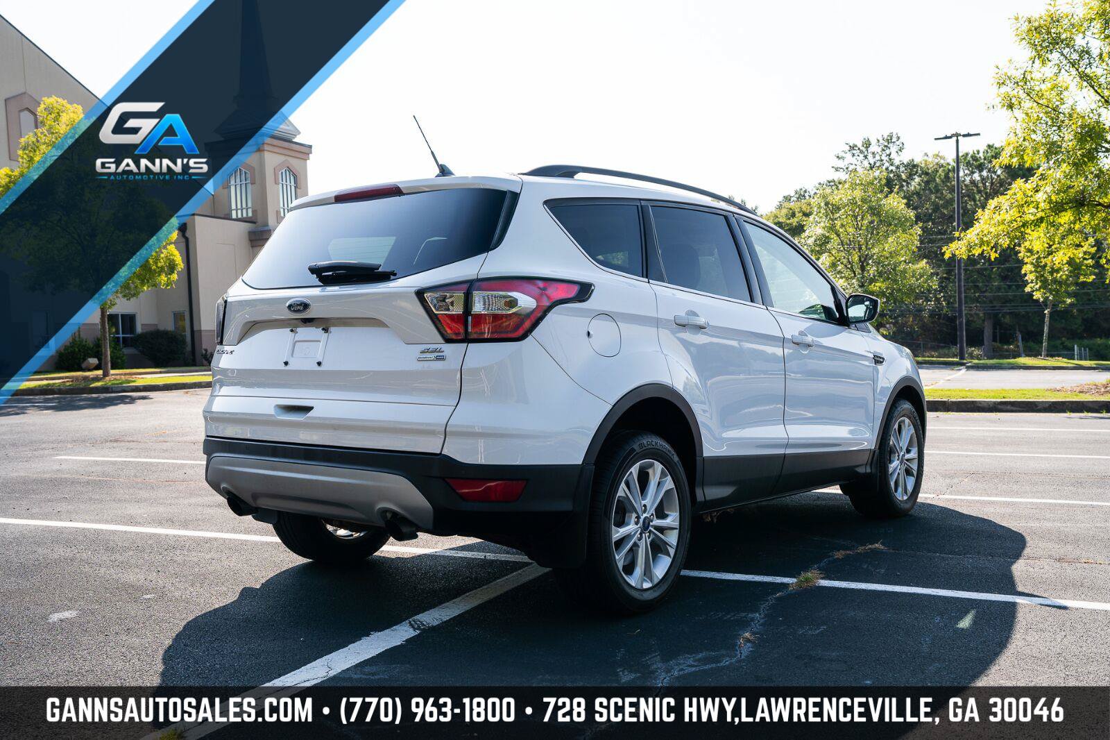 Used 2018 Ford Escape SEL AWD/4WD image 9