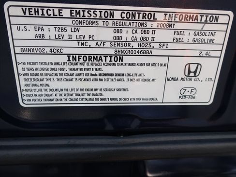 Used 2008 Honda Element SC image 32