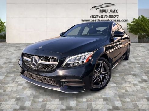 Used 2020 Mercedes-Benz C 300 4MATIC Sedan image 3