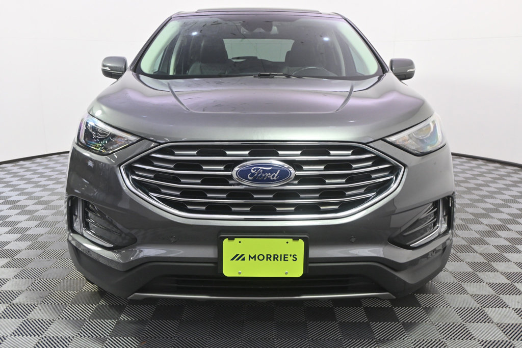 Used 2023 Ford Edge Titanium w/ Class II Trailer Tow Package AWD/4WD image 10