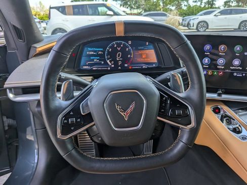 Used 2021 Chevrolet Corvette Stingray Preferred Cpe w/ Z51 Performance Package RWD image 15