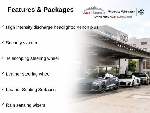 Used 2018 Audi A3 2.0T Premium w/ Convenience Package FWD image 9