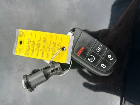 Used 2022 Dodge Durango GT w/ Trailer Tow Group IV RWD image 31
