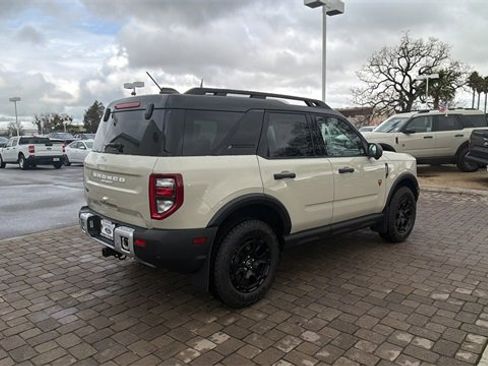 New 2025 Ford Bronco Sport Badlands w/ Sasquatch Badlands Package image 3