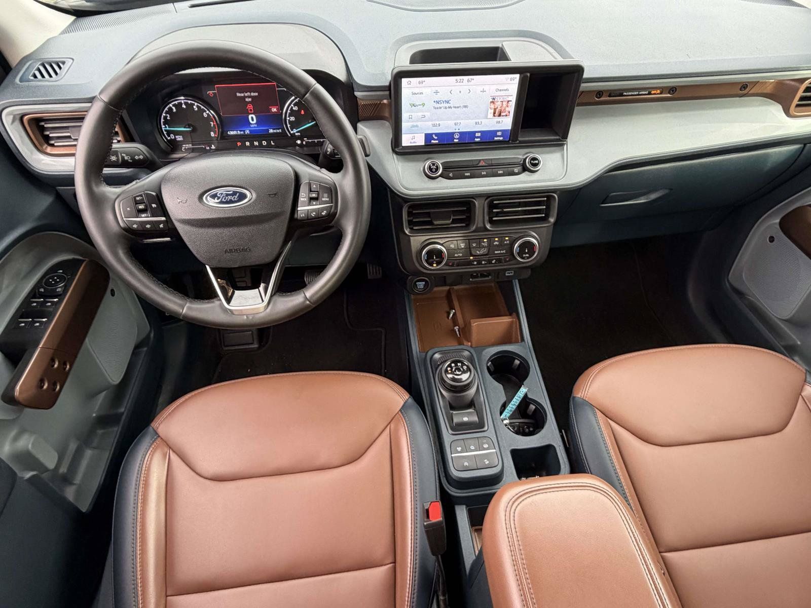 Used 2023 Ford Maverick Lariat w/ Lariat Luxury Package AWD/4WD image 7