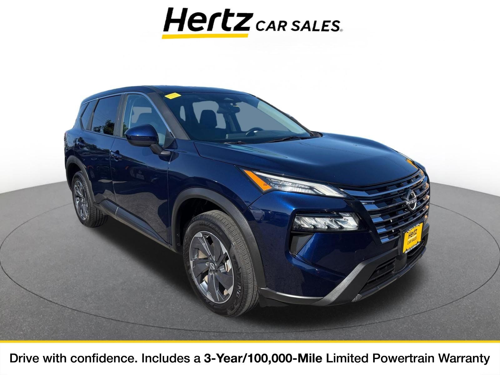 Used 2025 Nissan Rogue SV FWD image 1