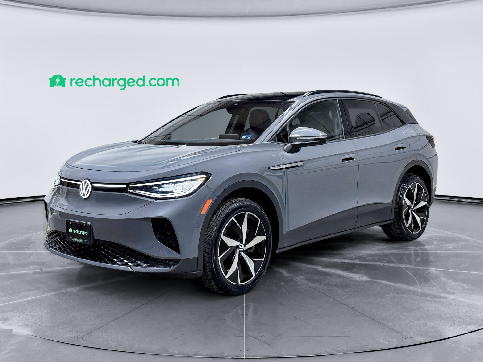 Used 2023 Volkswagen ID.4 Pro S AWD/4WD image 1