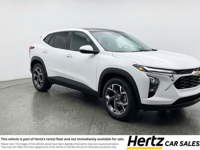 Used 2025 Chevrolet Trax LT w/ LT Convenience Package