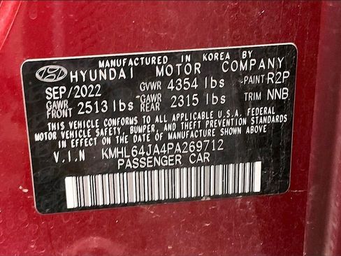 Used 2023 Hyundai Sonata SEL w/ Cargo Package image 26