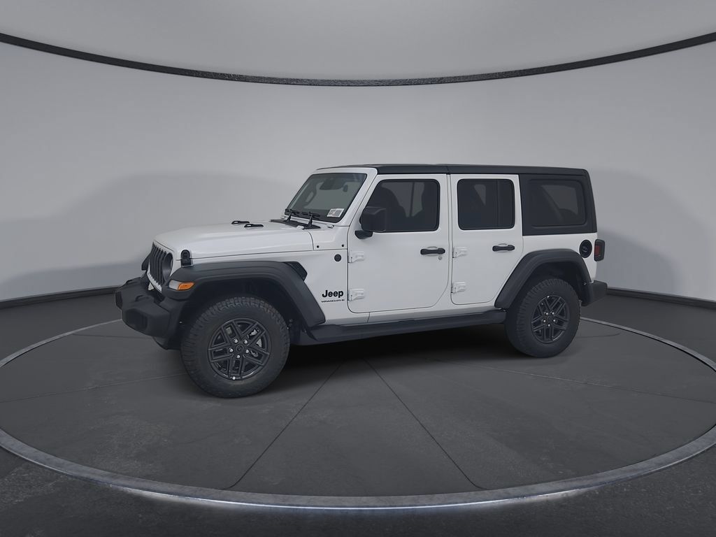 New 2026 Jeep Wrangler Unlimited Sport AWD/4WD image 6