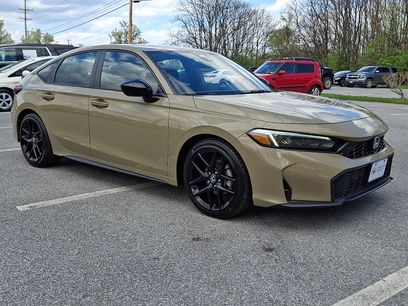 Used 2025 Honda Civic Sport