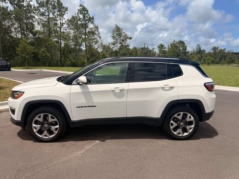 Used 2020 Jeep Compass Limited AWD/4WD image 14
