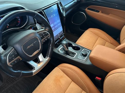 Used 2016 Jeep Grand Cherokee SRT w/ Trailer Tow Group IV image 7