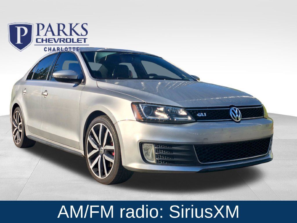 Used 2014 Volkswagen Jetta GLI Autobahn FWD image 1