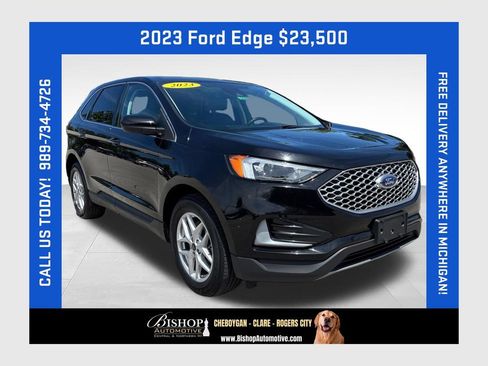 Used 2023 Ford Edge SEL AWD/4WD image 1
