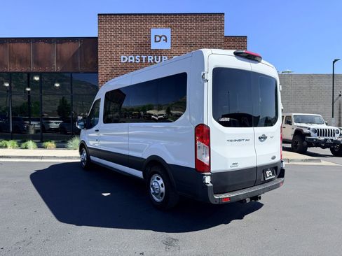 Used 2021 Ford Transit 350 XLT AWD/4WD image 6