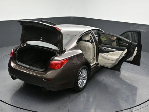 Used 2015 INFINITI Q50 Premium w/ Navigation Package image 34