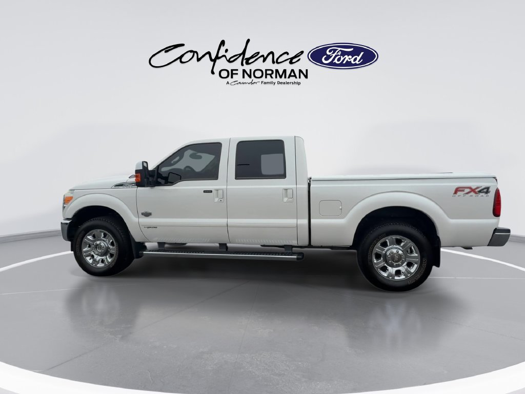 Used 2016 Ford F250 King Ranch w/ FX4 Off-Road Package AWD/4WD image 8