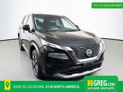 Used 2021 Nissan Rogue SV