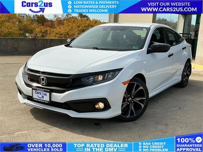 Used 2020 Honda Civic Sport
