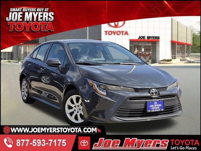 Used 2025 Toyota Corolla LE