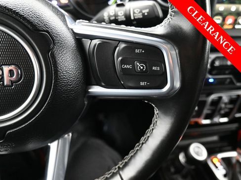 Used 2023 Jeep Wrangler Unlimited Sahara w/ Cold Weather Group image 26